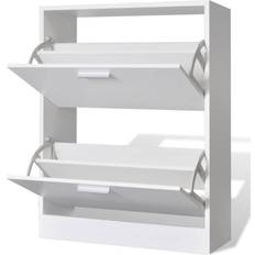 vidaXL 241242 Shoe Rack 24x81cm