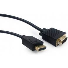 DisplayPort-VGA Kabels Gembird DisplayPort 1.1 - VGA M-M