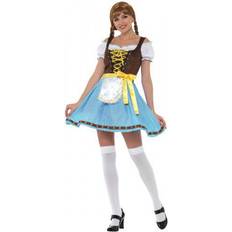 Oktoberfest Maskerad Dräkter & Kläder Smiffys Oktoberfest Dirndl Klänning