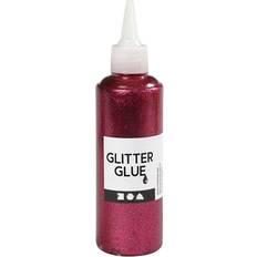 Creotime Glitter Glue Pink 118ml