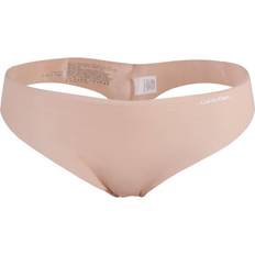 Calvin Klein Invisibles Thong - Light Caramel