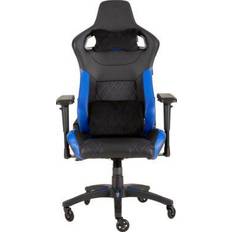 Sedie da gioco Corsair Sedia Gaming T1 Race 2018 Colore Nero Blu