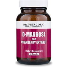 Grape Kosttilskud Dr. Mercola D-Mannose & Cranberry Extract 60 stk