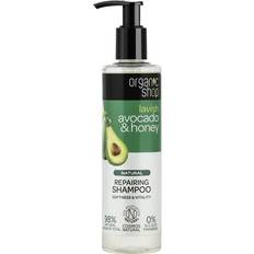 Organic Shop Slitet hår Schampon Organic Shop Shampoo Avocado & Honey 280ml