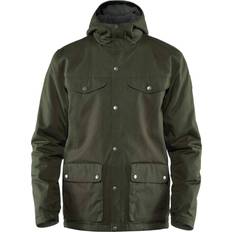 Fjällräven Uomo Abbigliamento Fjällräven Greenland Winter Jacket - Deep Forest