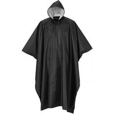 Pinewood Rainfall Poncho - Black