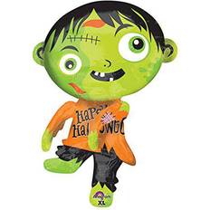 Amscan Foil Balloons Halloween Zombie Supershape XL