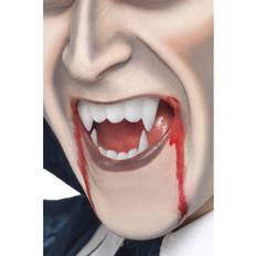 Smiffys Vampire Adult Costume Fangs And Blood