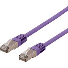 Deltaco U/FTP Cat6a RJ45 LSZH 10m