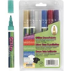 DecoFabric Glitter 3mm 6 Pieces