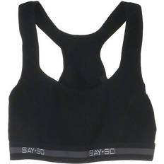 Basic Sportstop - Svart (SS_77996-312-333)