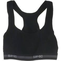 Svarte Topper Say-so Basic Sportstop - Black (SS_77996-312-333)