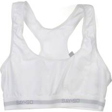 Bomull Topper Say-so Basic Sportstop - White (SS_77996-312-10)