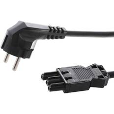 Cavi Elettrici Bachmann FORMAT Gerätezuleitung CEE7/7 GST18 2 0 m