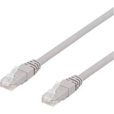 Deltaco U/UTP Cat6a RJ45 LSZH 0.5m