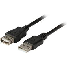 EFB Elektronik Classic USB A - USB A M-F 2.0 3m