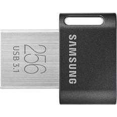 256 GB Memorias USB Samsung Fit Plus 256GB USB 3.1