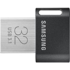 Samsung 32 GB Hukommelseskort & USB Stik Samsung Fit Plus 32GB USB 3.1