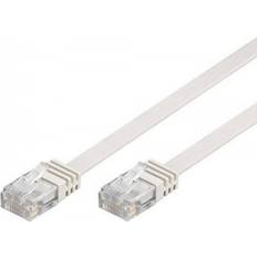 Goobay Flat RJ45-RJ45 U/UTP Cat5e 10m