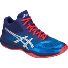 Homme Chaussures de volley-ball Asics Netburner Ballistic FF MT M - Race Blue/Sliver