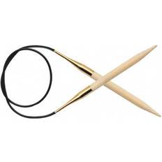 Knitpro Bamboo Fixed Circular Needles 100cm 2.25mm