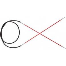 Garn & Håndarbejdsudstyr Knitpro Zing Fixed Circular Needles 80cm 6.50mm
