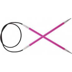 Knitpro Zing Fixed Circular Needles 100cm 10mm