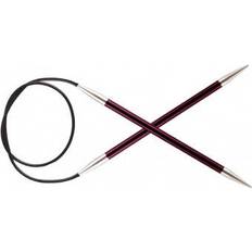 Garn & Håndarbejdsudstyr Knitpro Zing Fixed Circular Needles 60cm 6mm