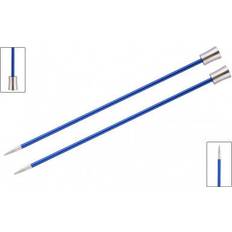 UK 8 (4.0 mm) Knitting Needles Knitpro Zing Single Pointed Needles 30cm 4mm