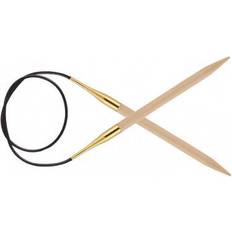 Knitpro Basix Birch Fixed Circular Needles 100cm 3.75mm