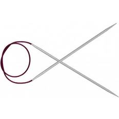 Knitpro Basix Aluminium Fixed Circular Needles 120cm 2.25mm