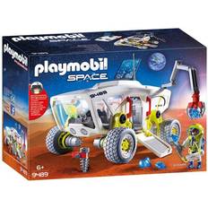 Playmobil Rymden Leksaker Playmobil Mars Research Vehicle 9489