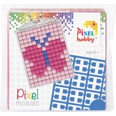 Pixelhobby Perles Pixelhobby Pixel Kit Créatif Porte-clé Papillon