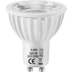 6w gu10 Halo Design LED Lamps 6W GU10