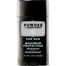 Herban Cowboy Powder Deo Stick 80g