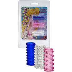 Silicone Manchons pénien You2Toys Penismanschette 3er Set Tokio