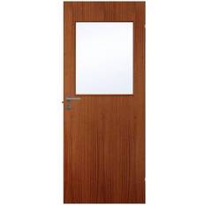Swedoor Easy Nature G21 Mahogny Skjutdörr Klarglas (82.5x204cm)