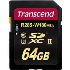 Transcend 700S SDXC Class 10 UHS-II U3 V90 285/180MB/s 64GB