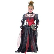 Bristol Skeleton Bride Childrens Costume