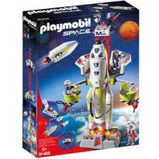 Space Play Set Playmobil Mission Rocket with Launch Pad 9488