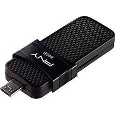 Micro 64gb PNY Duo Link OTG Micro 64GB USB 3.0