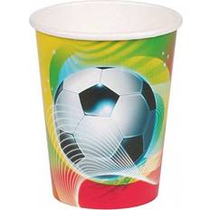 Gobelets en Papier Amscan Paper Cup Soccer Party 266ml 8-pack