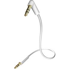 Inakustik Star MP3 3.5mm - 3.5mm Angled 0.5m