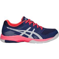 Asics Volleyball Shoes Asics Gel-Rocket 8 W - Blue Print/Silver