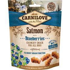 Carnilove Crunchy Snacks Laks med Blåbær