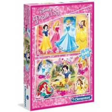 Clementoni SuperColor Disney Princess 2x60 Pieces