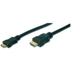 Hdmi hdmi mini high speed Digitus High Speed HDMI-HDMI Mini 3m