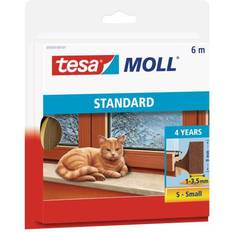 Insulation Strips TESA Tesamoll Standard I-Profile Brown 6000x9mm