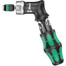 Wera Kraftform Kompakt Pistol RA 4 05051031001 Bit Screwdriver