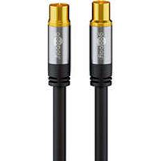 3 m - Antennkablar Goobay 135dB Antenna 9.5mm-9.5mm M-F 3m